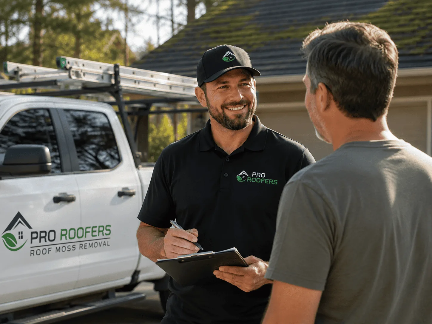 Roof Moss Removal Spring Valley, OH FAQs